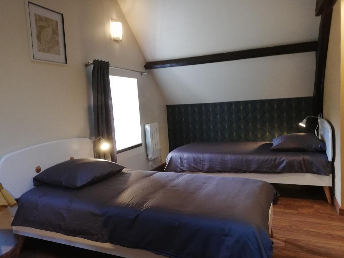 Maison Normande Proche De La Mer Et Des Commodites Villa Quettehou Buitenkant foto