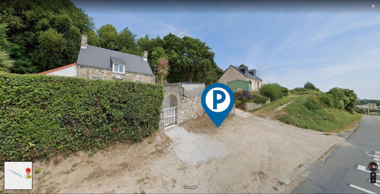 Maison Normande Proche De La Mer Et Des Commodites Villa Quettehou Buitenkant foto